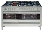 ILVE PF-150V-VG Stainless-Steel 厨房炉灶 <br />60.00x87.00x150.00 厘米