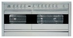 ILVE PF-150F-MP Stainless-Steel Tűzhely <br />60.00x87.00x150.00 cm