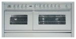 ILVE PW-150B-MP Stainless-Steel Spis <br />60.00x87.00x150.00 cm