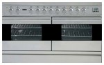 ILVE PDF-120B-MP Stainless-Steel Кухонна плита <br />60.00x87.00x120.00 см
