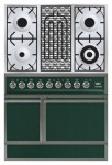 ILVE QDC-90B-MP Green Кухненската Печка <br />60.00x87.00x90.00 см