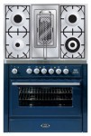 ILVE MT-90RD-MP Blue Кухненската Печка <br />60.00x93.00x91.10 см