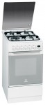 Indesit KN3T760SA (W) Fornuis <br />60.00x85.00x50.00 cm