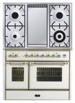 ILVE MD-100FD-MP White 厨房炉灶 <br />60.00x92.00x100.00 厘米