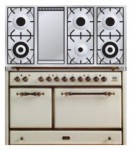 ILVE MCS-120FD-MP Antique white 厨房炉灶 <br />60.00x92.00x121.60 厘米