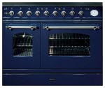 ILVE PD-906N-MP Blue 厨房炉灶 <br />60.00x87.00x90.00 厘米