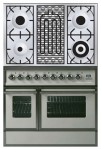 ILVE QDC-90BW-MP Antique white เตาครัว <br />60.00x87.00x90.00 เซนติเมตร