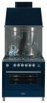 ILVE MTE-90-MP Stainless-Steel Kitchen Stove <br />70.00x87.00x90.00 cm