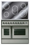 ILVE QDCE-90W-MP Antique white Kitchen Stove <br />60.00x85.00x90.00 cm