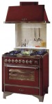 ILVE ME-90-MP Red Kitchen Stove <br />70.00x87.00x90.00 cm