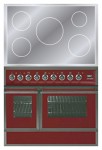 ILVE QDCI-90W-MP Red Küchenherd <br />60.00x85.00x90.00 cm