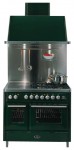 ILVE MTD-100B-VG Green Кухонная плита <br />70.00x87.00x100.00 см
