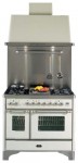 ILVE MD-100R-MP Antique white 厨房炉灶 <br />70.00x90.00x100.00 厘米