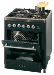 ILVE MT-70D-MP Green Кухонная плита <br />60.00x85.00x70.00 см