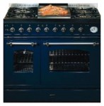 ILVE PD-90N-VG Blue Kitchen Stove <br />60.00x87.00x90.00 cm