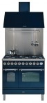 ILVE PDN-90B-VG Blue Estufa de la cocina <br />60.00x87.00x90.00 cm