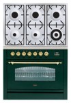 ILVE PN-906-VG Green Кухонная плита <br />60.00x87.00x90.00 см