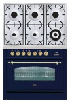 ILVE PN-906-VG Blue 厨房炉灶 <br />60.00x87.00x90.00 厘米