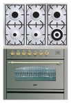 ILVE PN-906-VG Stainless-Steel 厨房炉灶 <br />60.00x87.00x90.00 厘米