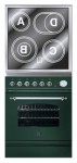 ILVE PE-60N-MP Green Estufa de la cocina <br />60.00x87.00x60.00 cm