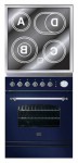 ILVE PE-60N-MP Blue เตาครัว <br />60.00x87.00x60.00 เซนติเมตร