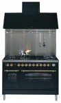 ILVE PN-120B-VG Green 厨房炉灶 <br />60.00x87.00x120.00 厘米