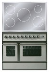 ILVE QDCI-90W-MP Antique white Estufa de la cocina <br />60.00x85.00x90.00 cm