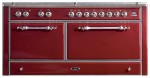 ILVE MC-150B-VG Red 厨房炉灶 <br />60.00x90.00x150.00 厘米