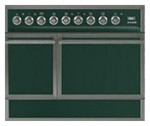 ILVE QDC-90R-MP Green Kitchen Stove <br />60.00x87.00x90.00 cm