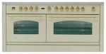 ILVE PN-150B-MP Antique white اجاق آشپزخانه <br />60.00x87.00x150.00 سانتی متر