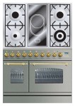 ILVE PDN-90V-MP Stainless-Steel Kitchen Stove <br />60.00x87.00x90.00 cm