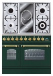 ILVE PDN-90V-MP Green 厨房炉灶 <br />60.00x87.00x90.00 厘米