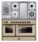 ILVE MS-120FRD-MP Antique white Soba bucătărie <br />60.00x85.00x122.00 cm