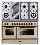 ILVE MS-120VD-MP Antique white เตาครัว <br />60.00x85.00x122.00 เซนติเมตร
