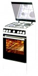 Kaiser HGE 50301 W 厨房炉灶 <br />60.00x85.00x50.00 厘米