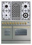 ILVE PDN-90B-MP Stainless-Steel 厨房炉灶 <br />60.00x87.00x90.00 厘米