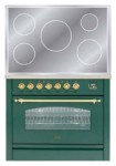 ILVE PNI-90-MP Green 厨房炉灶 <br />60.00x85.00x90.00 厘米
