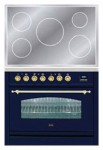 ILVE PNI-90-MP Blue 厨房炉灶 <br />60.00x85.00x90.00 厘米
