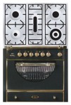 ILVE MCA-90PD-MP Matt 厨房炉灶 <br />60.00x85.00x91.00 厘米