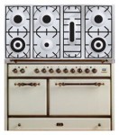 ILVE MCS-1207D-MP Antique white 厨房炉灶 <br />60.00x85.00x122.00 厘米
