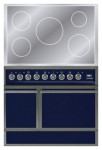 ILVE QDCI-90-MP Blue 厨房炉灶 <br />60.00x85.00x90.00 厘米
