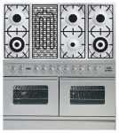 ILVE PDW-120B-VG Stainless-Steel Dapur <br />60.00x90.00x120.00 sm