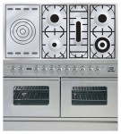 ILVE PDW-120S-VG Stainless-Steel Dapur <br />60.00x90.00x120.00 sm