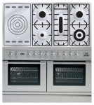 ILVE PDL-120S-VG Stainless-Steel Dapur <br />60.00x90.00x120.00 sm