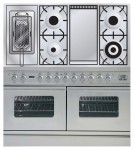 ILVE PDW-120FR-MP Stainless-Steel Кухонна плита <br />60.00x90.00x120.00 см
