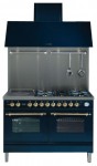 ILVE PDN-120F-VG Matt 厨房炉灶 <br />70.00x90.00x120.00 厘米