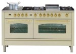 ILVE PN-150FS-VG Green Fogão de Cozinha <br />60.00x90.00x150.00 cm