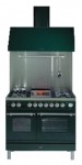 ILVE PDN-1006-VG Stainless-Steel Σόμπα κουζίνα <br />60.00x90.00x100.00 cm