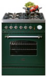ILVE P-60N-VG Green Σόμπα κουζίνα <br />60.00x87.00x60.00 cm
