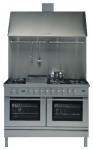 ILVE PDF-120S-VG Stainless-Steel เตาครัว <br />60.00x87.00x120.00 เซนติเมตร
